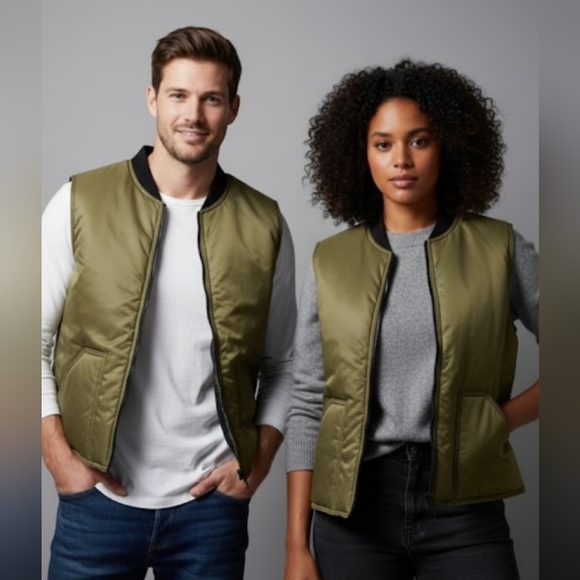 NEW! Refrigiwear vintage vest Sz Medium - Picture 1 of 12